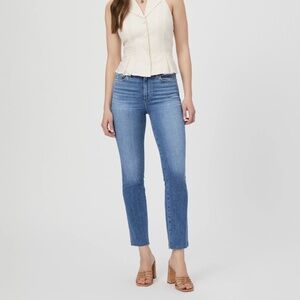 NWT Paige Denim Cindy Straight Jean